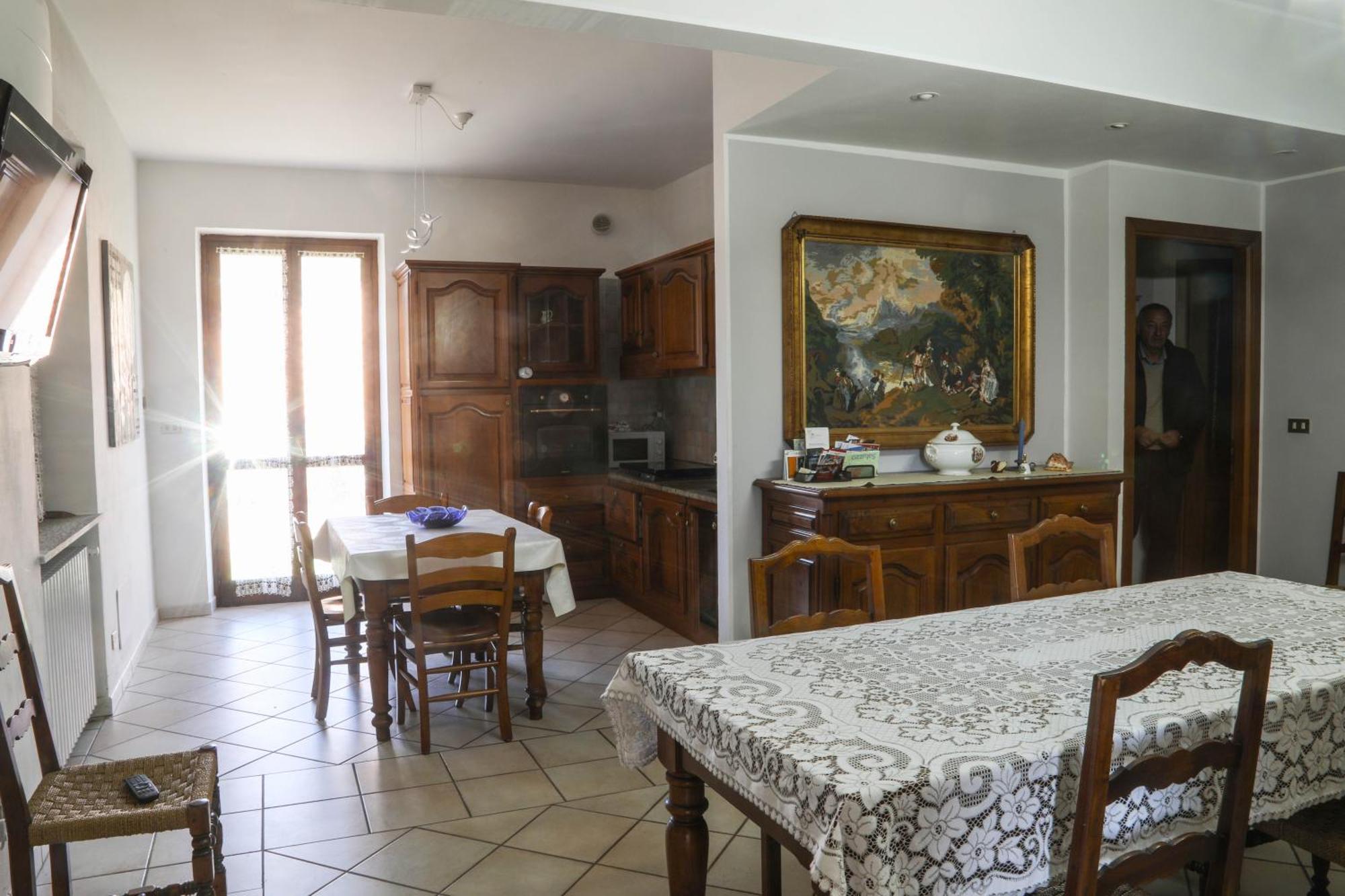 Apartmán La Dimora Di Nonno Piero Manta Exteriér fotografie
